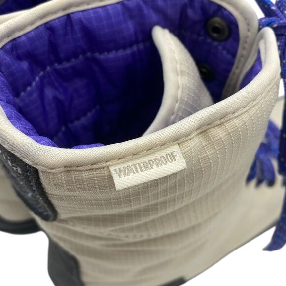 Patagonia Activist Puff High Waterproof Boot Insulated Cream Snow Women's 8 - Picture 14 of 16